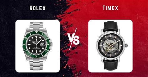 rolex vs timex|timex standard collection.